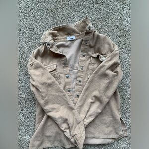 Brown jacket size Xs
